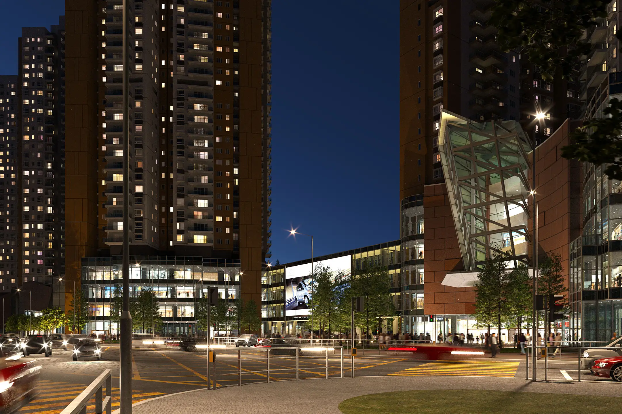 Photorealistic 3D Architectural Rendering